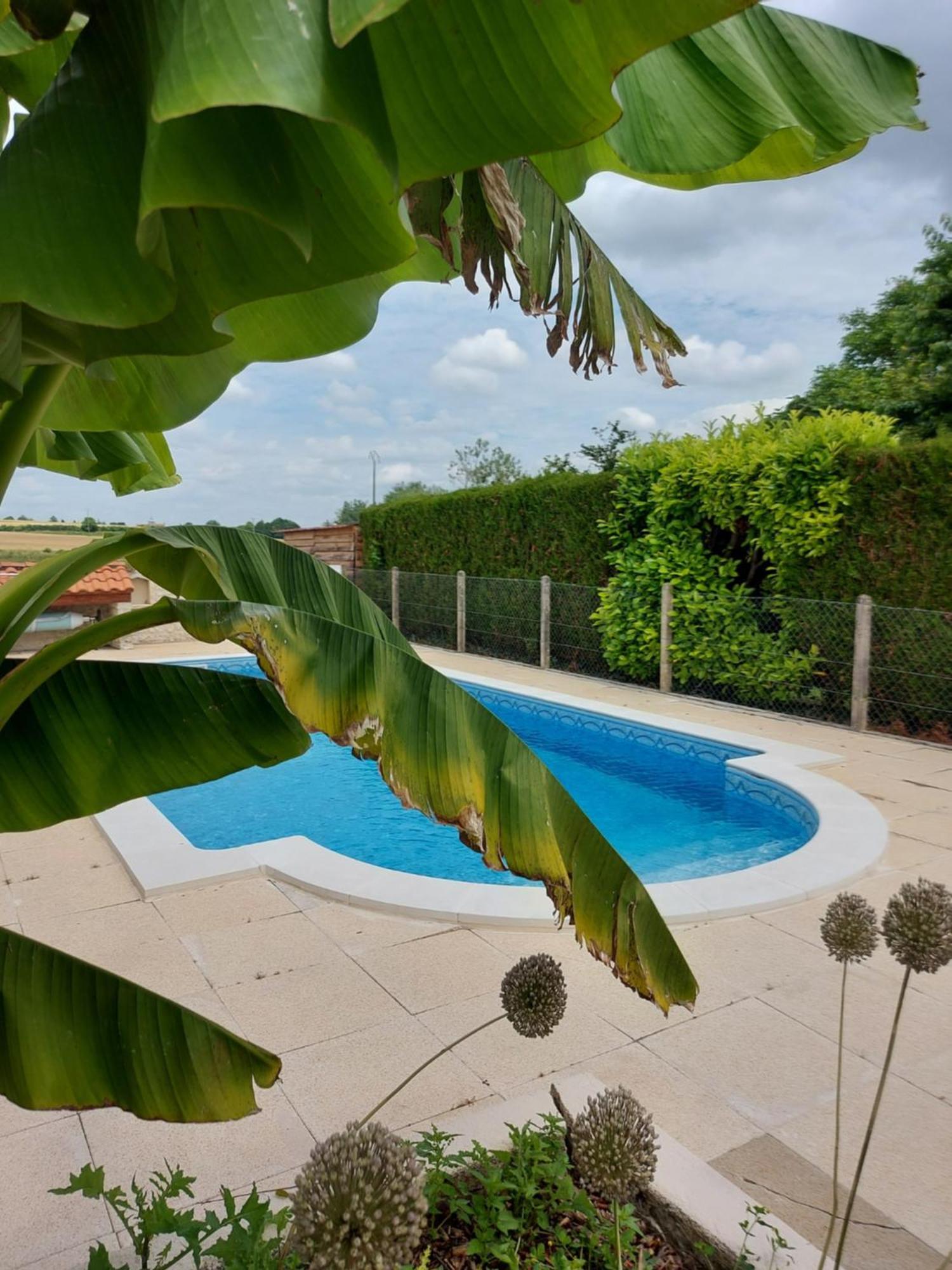 Les Roses De Jonzac Villa Mortiers Exterior photo